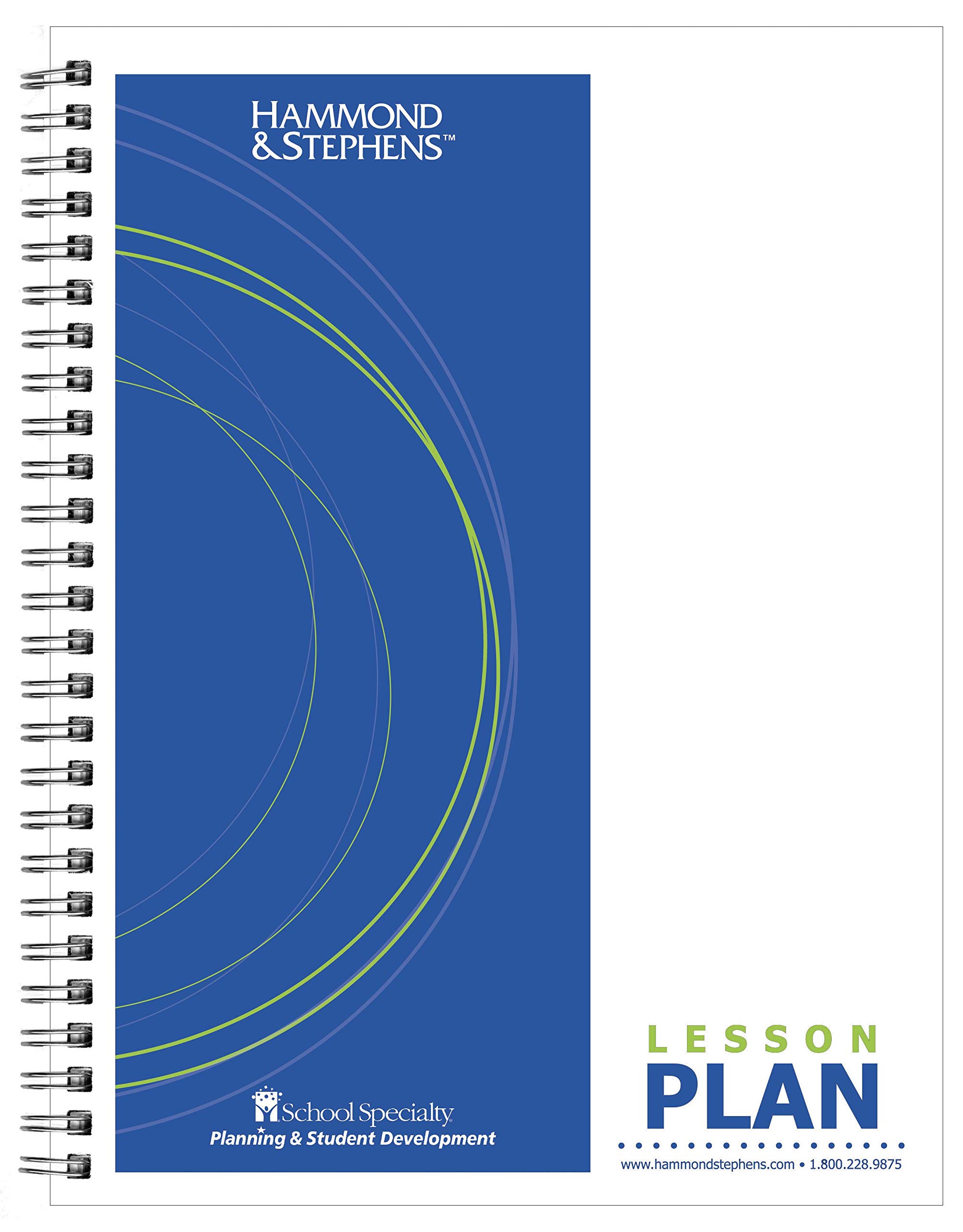 Livro De Plano De Aula Hammond &amp; Stephens 7 Disciplinas De 40 Semanas