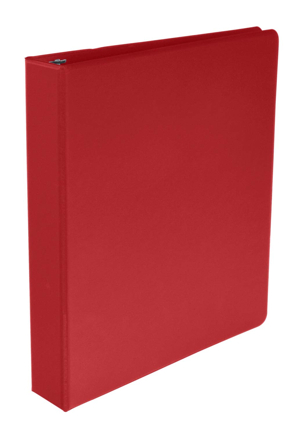 Anel Redondo Binder School Smart Basic De 1,5 Pol/4 Cm Vermelho
