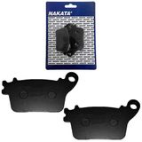 Pastilha De Freio Moto Cb 600 Yzf 1000 Traseiro Nakata Pm107