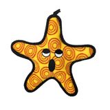 Brinquedo Macio Para Cães Tuffy Ocean Starfish Com Guinchos E Camadas
