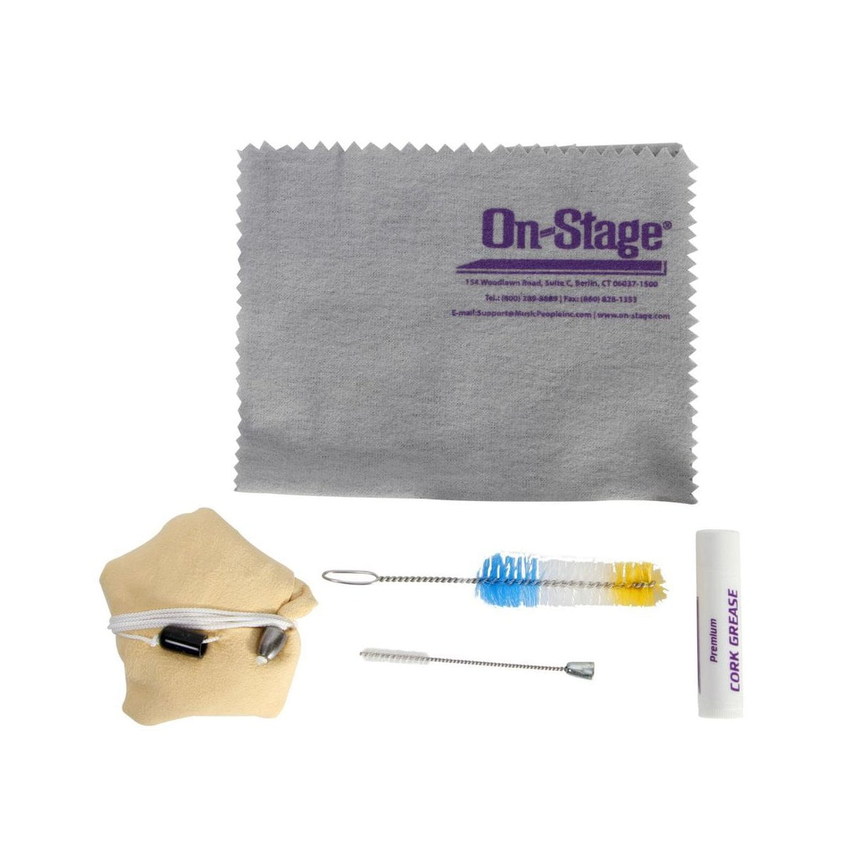 Kit De Manutenção On-stage Tsk5700 Para Saxofone Tenor