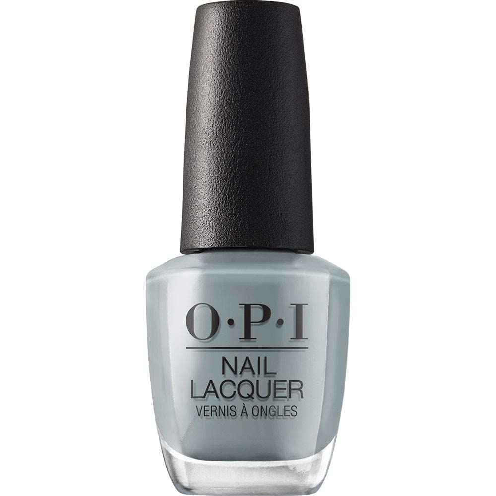 Esmalte De Unhas Opi Nail Lacquer Ring Bare-er Muted Blue 15ml