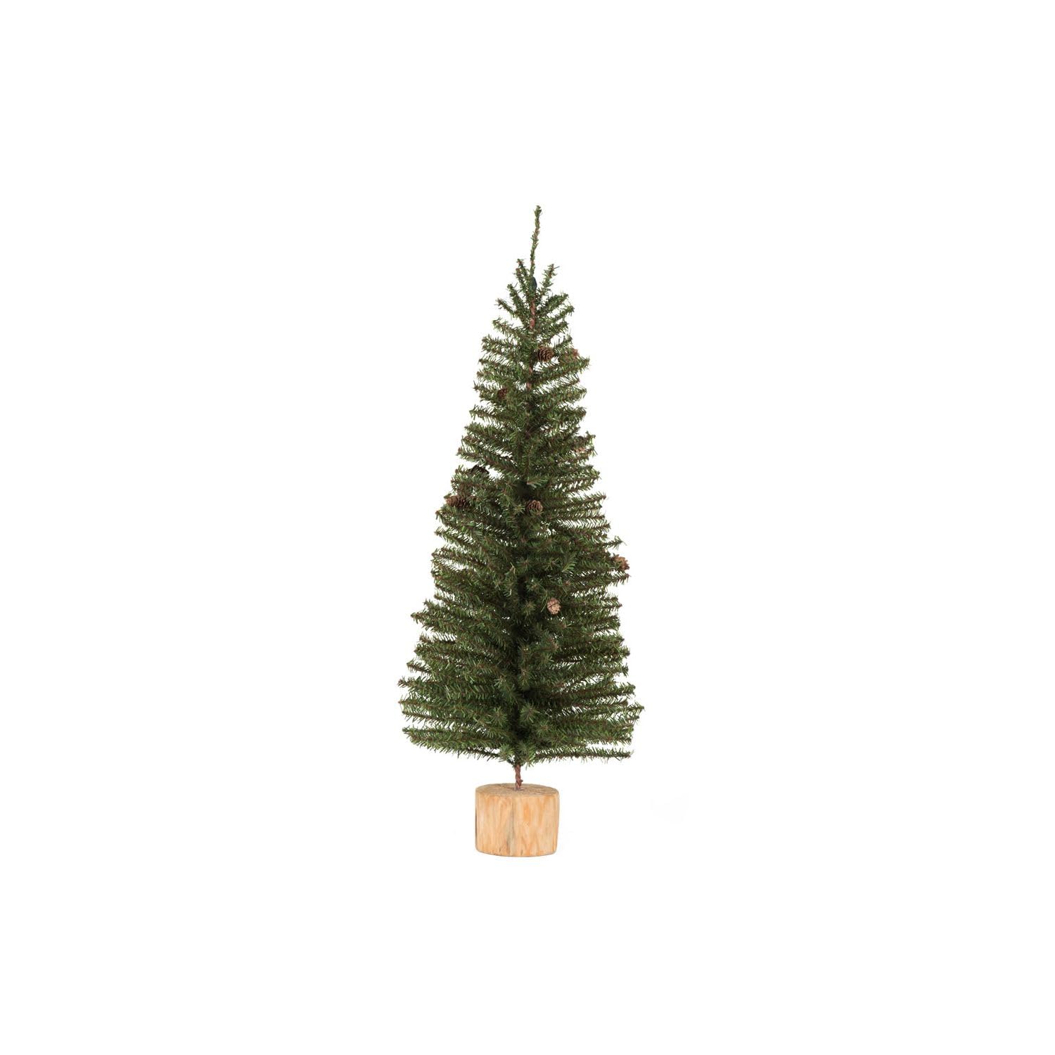 Árvore De Natal Vickerman Carmel Pine 80cm Verde Não Iluminado