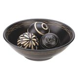 Tigela E Bolas Decorativas Eastwind Gifts Artisan Deco