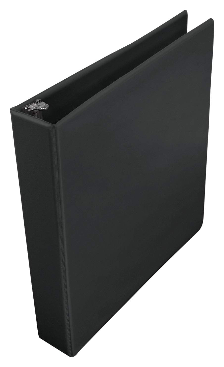 View Binder School Smart Polipropileno De 1,5 Polegadas Preto