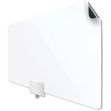 Antena De Tv Mohu Leaf Plus Amplificada Com Alcance Interno De 60 Milhas