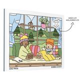 Livro De Colorir Bobbie Goods Dias Frios