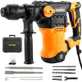 Furadeira Rotativa Vevor De 1-1/4 Polegadas Sds-plus 13a Com Fio