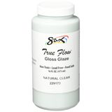 Glaze Sax 229173 True Flow Gloss 473 Ml, Transparente Natural