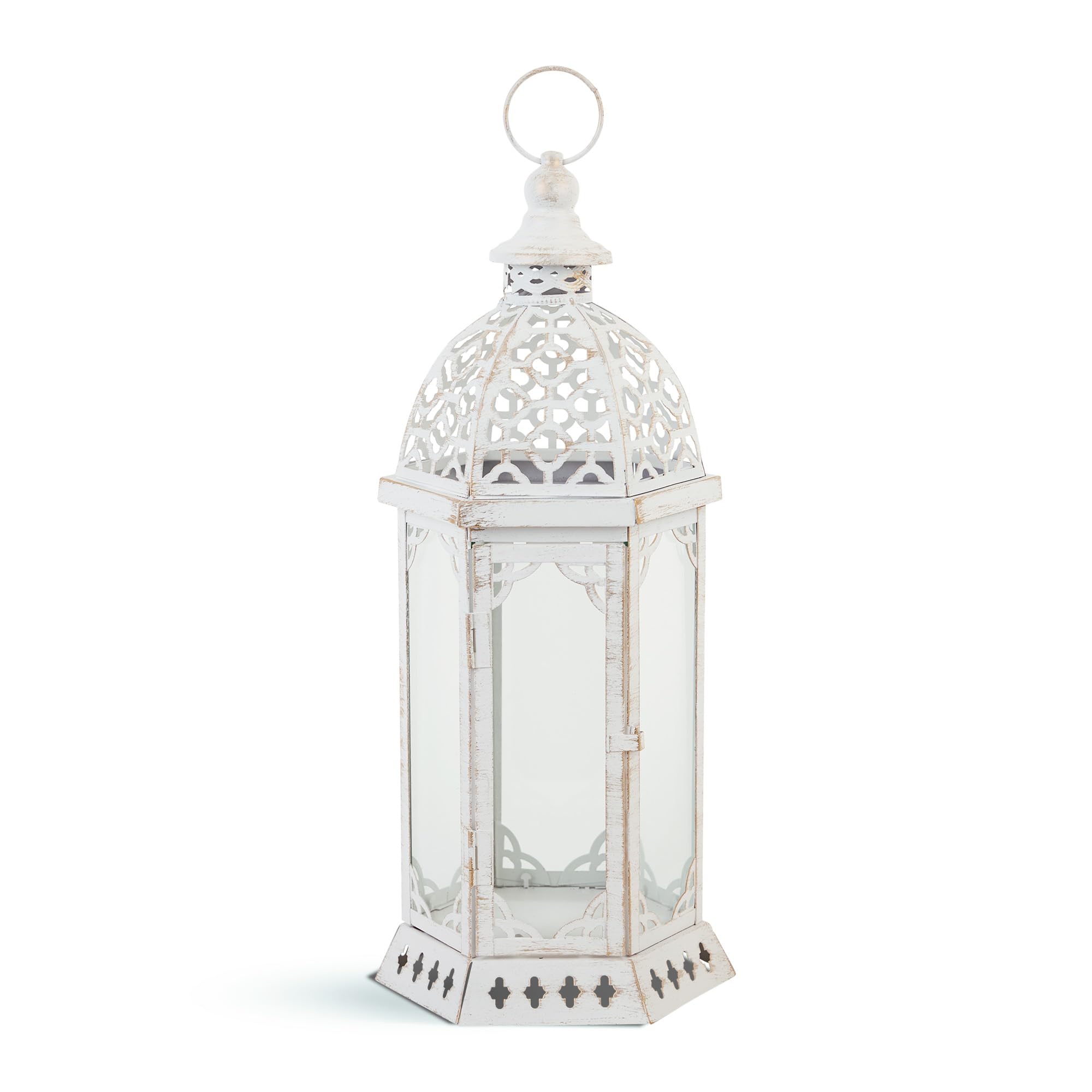 Suporte De Lanterna De Vela Zingz &amp; Thingz Fancy Antique Style