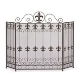 Fireplace Screen Accent Plus French Revival Iron 4,26 Kg