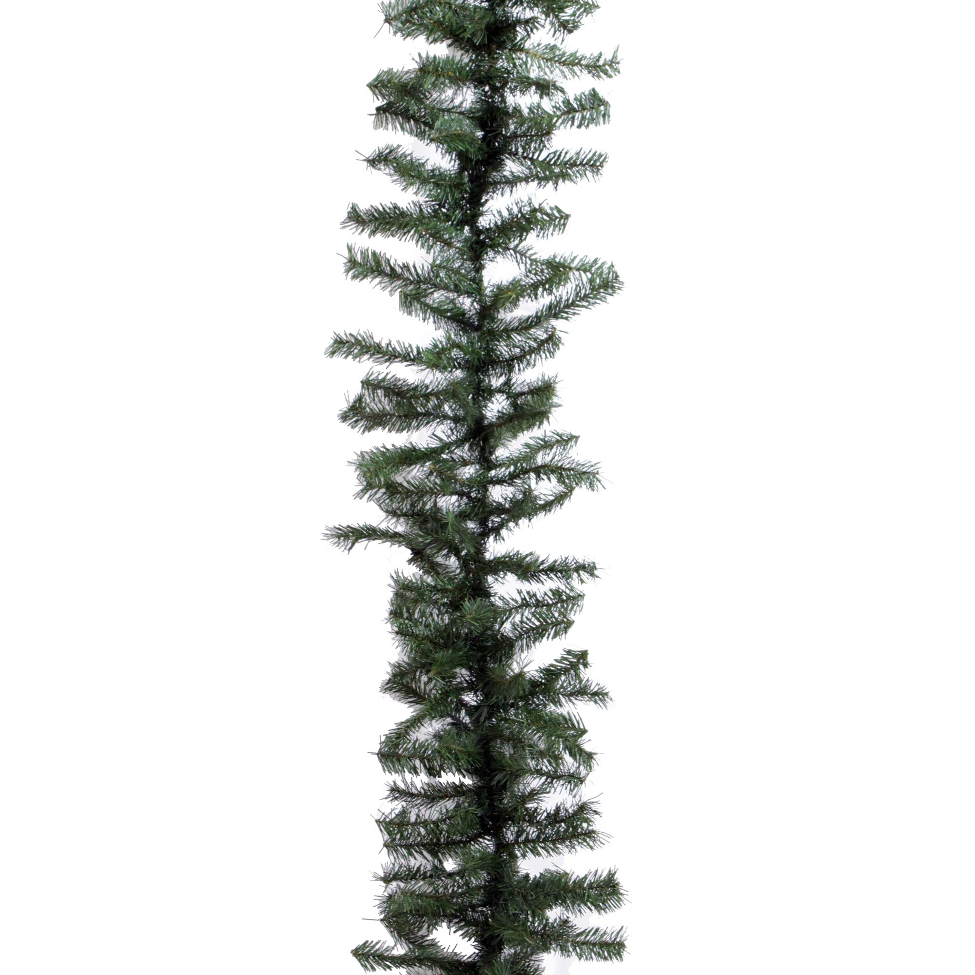Guirlanda De Natal Vickerman Canadian Pine 30m Sem Iluminação