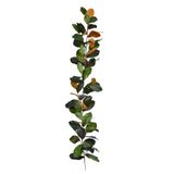 Magnólia Verde Artificial Garland Vickerman 180cm