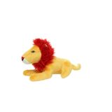 Brinquedo Para Cães Mighty Safari Junior Lion Squeaker Tug Toss Fetch