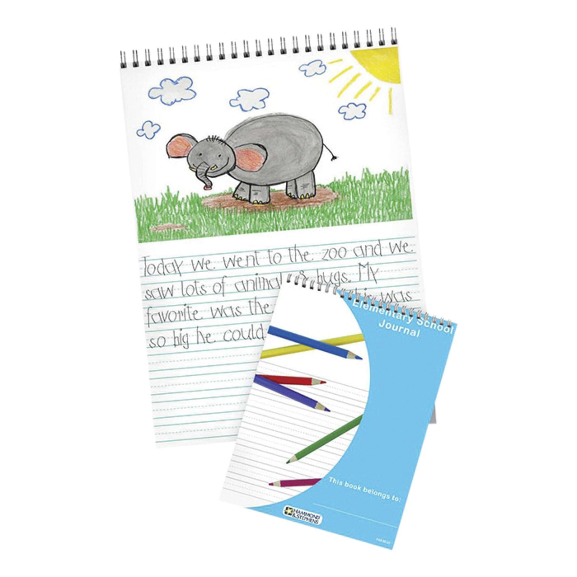 Diário De Redação Hammond &amp; Stephens Elementary 21x29,7 Cm