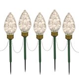 Luz De Natal Strand Vickerman 10m 100% Branco Quente C9 Led