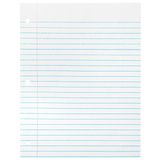 Notebook School Smart Sulphite De 3 Furos Perfurado 21,6 X 27,9 Cm