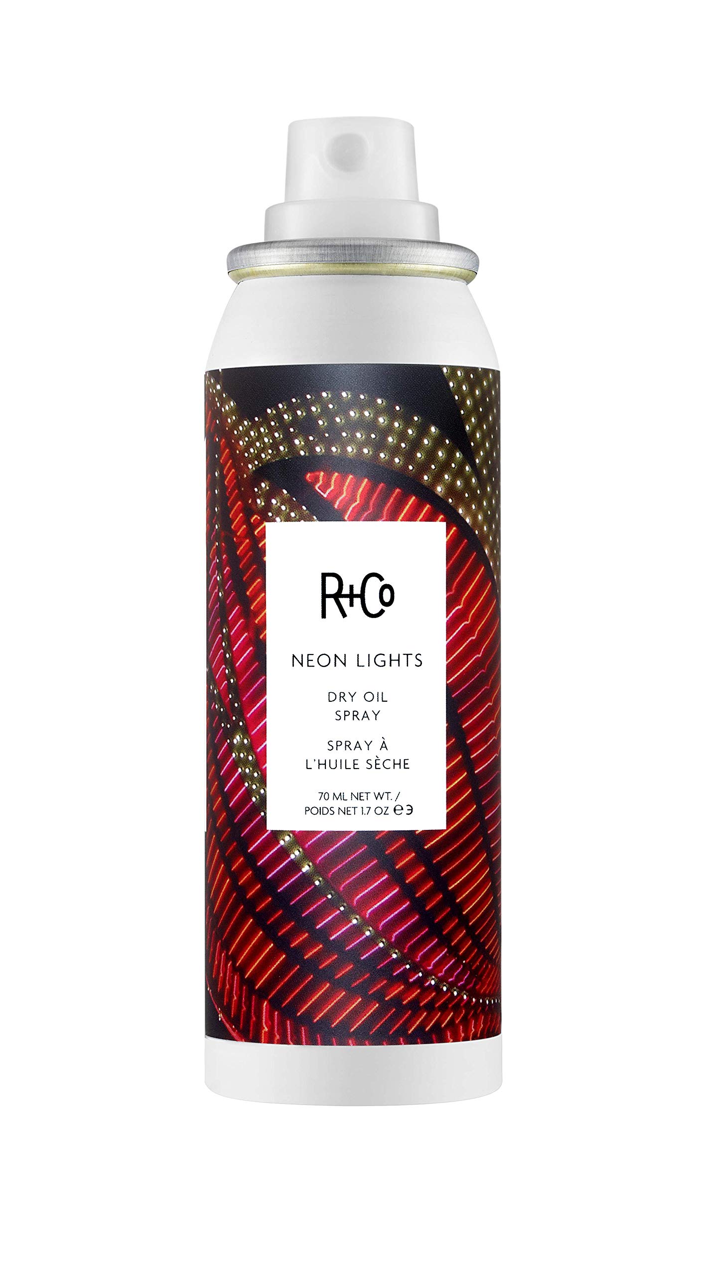 Spray De Óleo Seco R+co Neon Lights 120ml