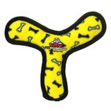 Brinquedo Para Cães Tuffy Ultimate Boomerang Yellow Bone Para Cães De Mais De 20 Libras