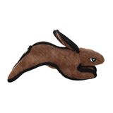 Brinquedo Macio Para Cães Tuffy Barnyard Brown Rabbit Com Guinchos