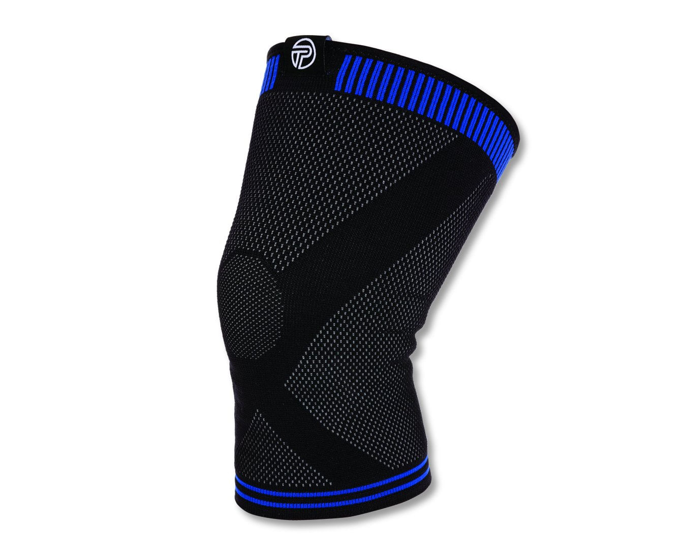 Suporte De Joelho Pro-tec Athletics 3d Flat Large Azul/preto