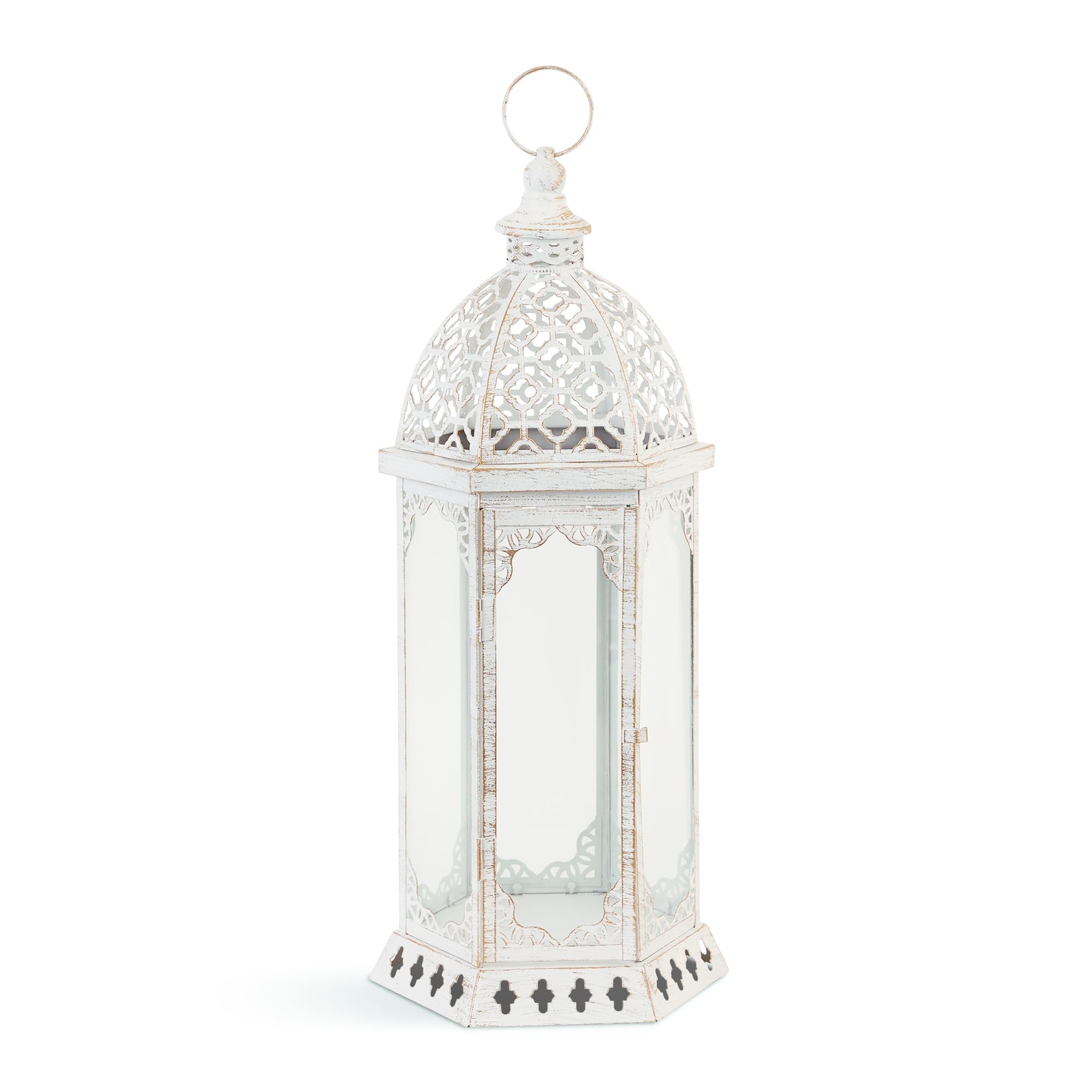 Suporte De Lanterna De Vela Zingz &amp; Thingz Fancy Antique Style