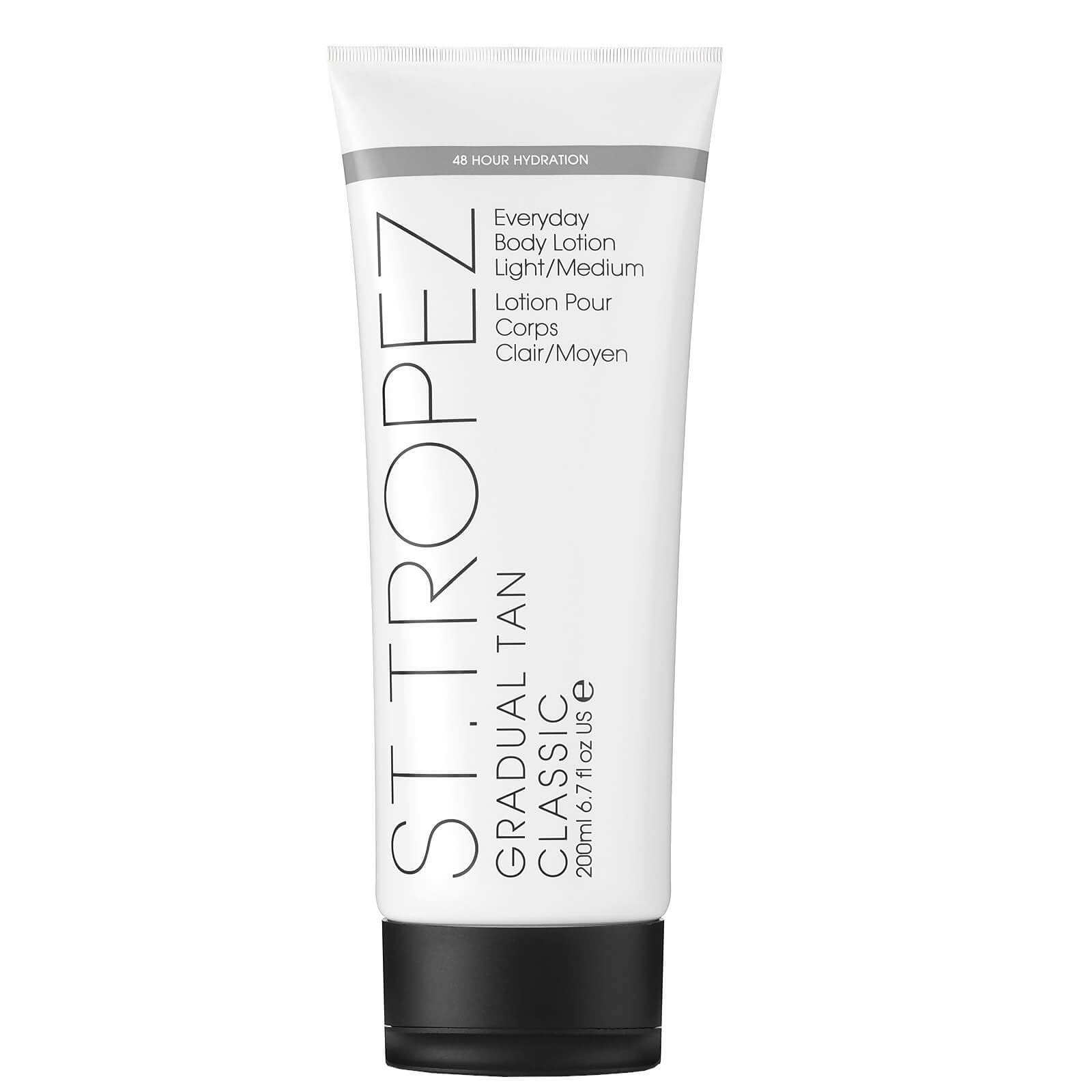 Loção Corporal St. Tropez Gradual Tan Everyday Light-medium 200 Ml