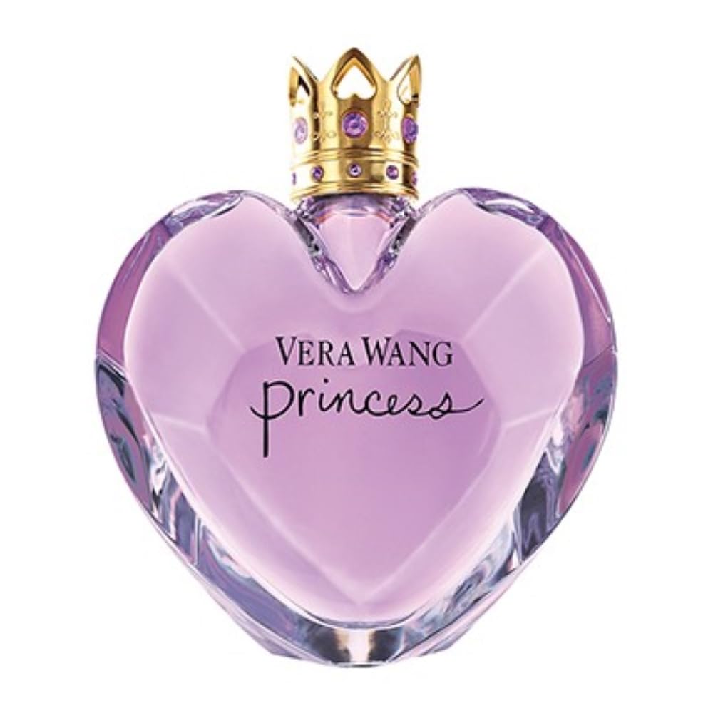 Perfume Vera Wang Princess Edt Spray Para Mulheres 100ml