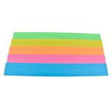 Sentence Strip School Smart Assorted Neon, 3x60 Cm, Pacote Com 100