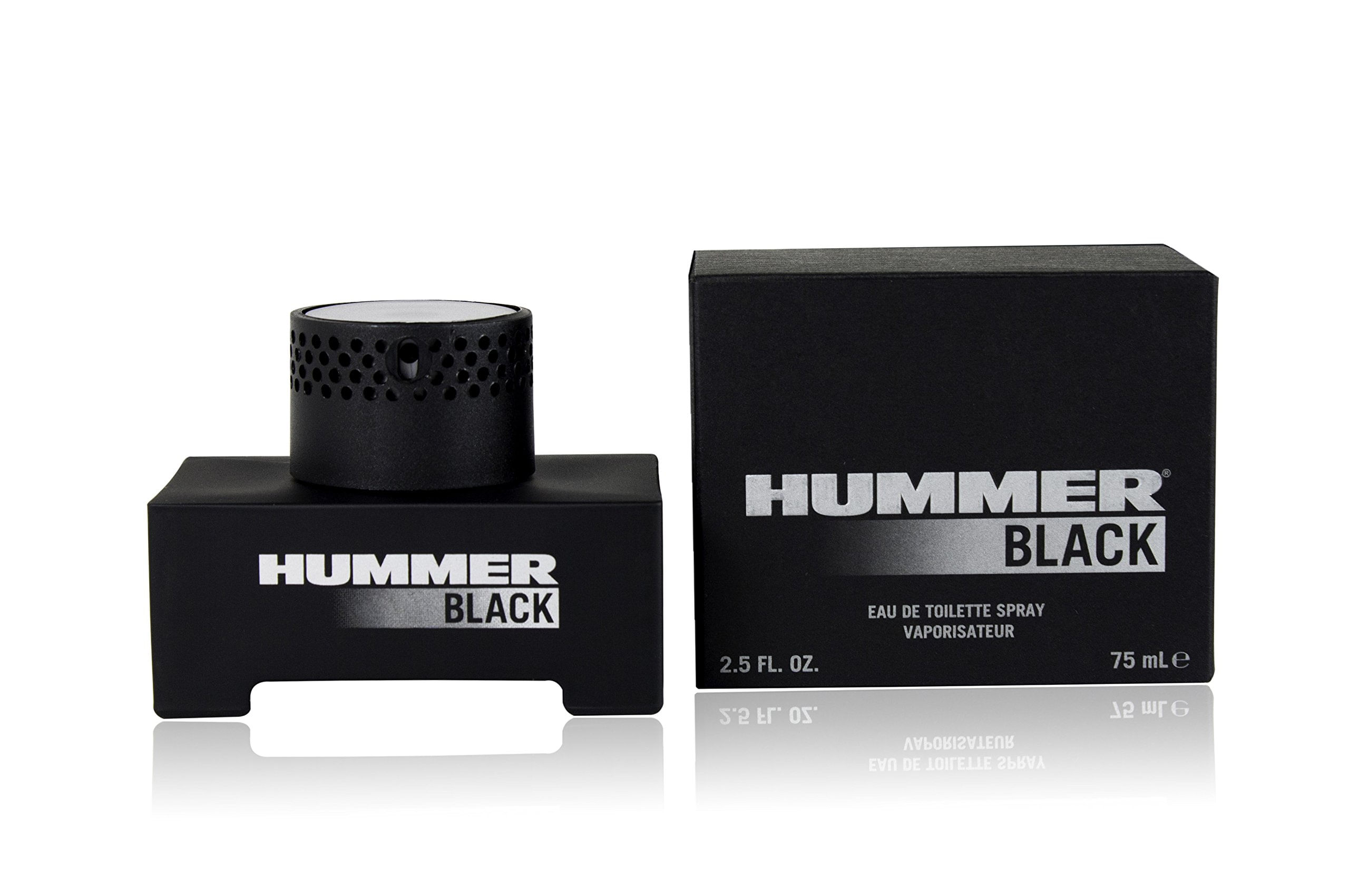 Perfume Hummer Preto Para Homens Edt 125ml