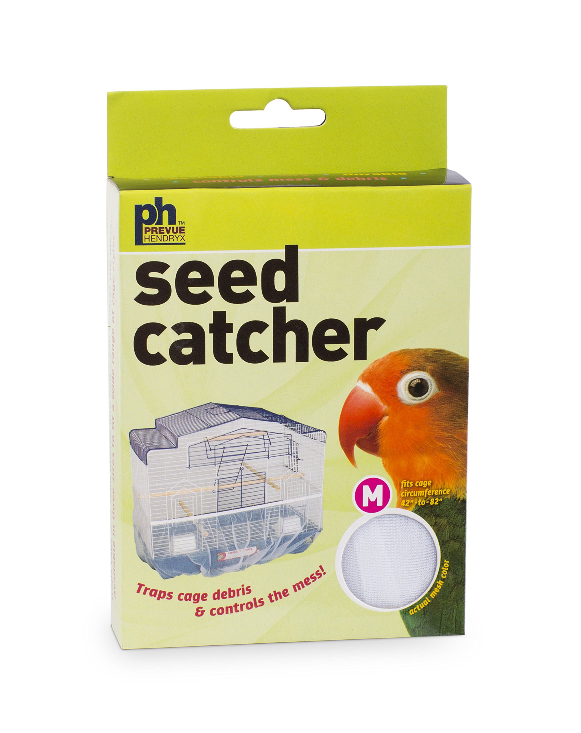Bird Seed Catcher Prevue Pet Products 821w Branco Médio