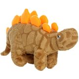 Toy Mighty Dinosaur Junior Stegosaurus Para Jogo Interativo