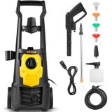 Lavadora Elétrica Vevor 2000 Psi 1,65 Gpm Com Mangueira De 30 M