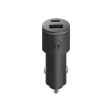 Motorola Carregador Veicular Motorola Turbo Power™ 45 Duo 27w / 18w - Sem Cabo