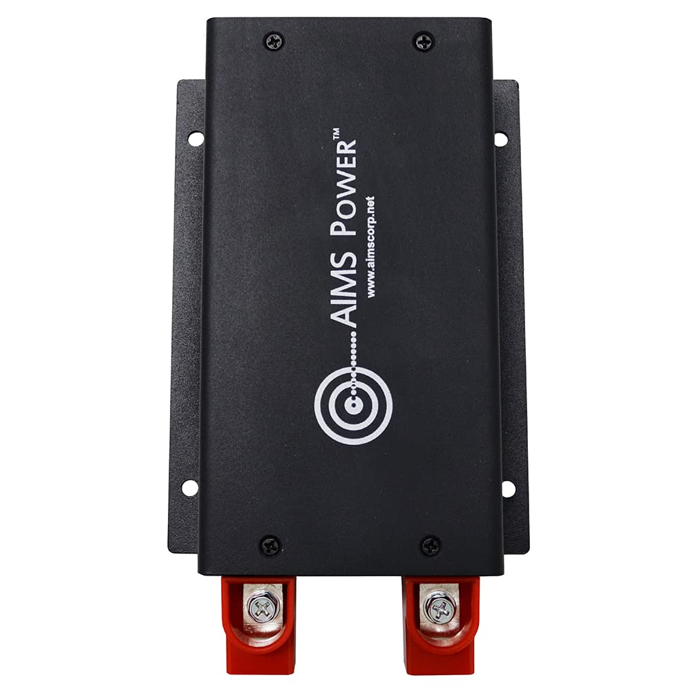 Regulador De Tensão De Bateria Aims Power 200a Para Sistemas De 12v Dc