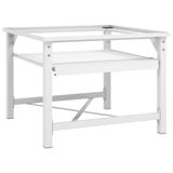 Pedestal De Máquina De Lavar E Secar Vidaxl Double Steel