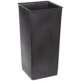 Forro De Resíduos Witt Industries 13r Plastic 49l Quadrado Preto