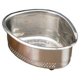 Cesta De Filtro Rsvp International, Segura Para Lava-louças, Aço Inoxidável