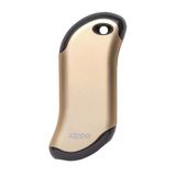 Aquecedor De Mãos Zippo Heatbank 9s Champagne 5200mah Usb Recharge