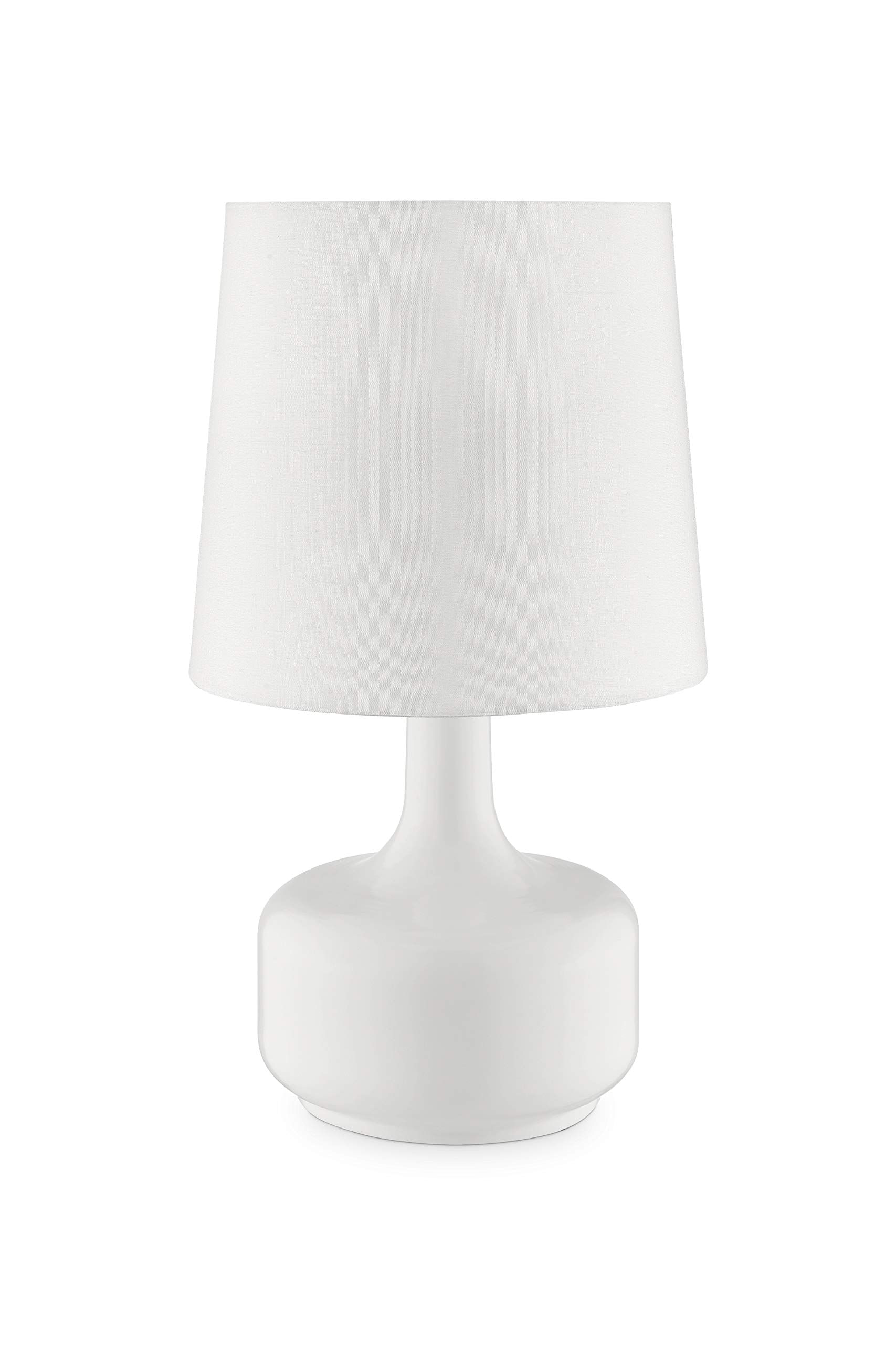 Candeeiros De Toque De Mesa Ok Lighting Cheru White 17cm H