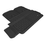Forro De Carga 3d Maxpider Kagu Cross Fold Tesla Model X 6 E 7-se