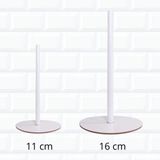 Kit Guindastes De Bolo De Andar 11 + 16 Cm 2 Tamanhos -30 Cm