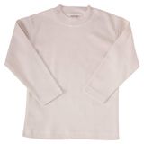 Camiseta De Algodão Orgânico De Manga Comprida Da Cabeça Aos Pés Para Corpo Saudável