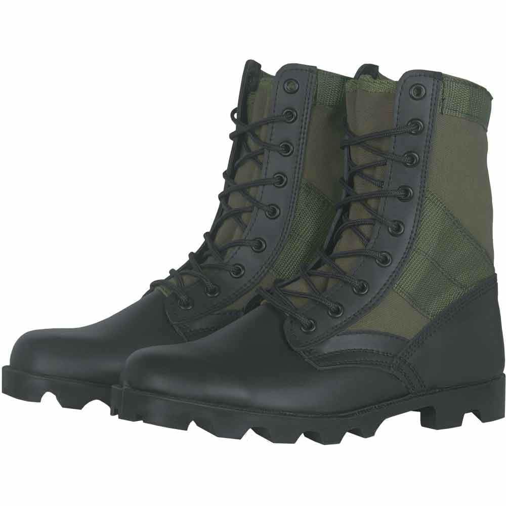Jungle Boot Fox Outdoor Products Vietnam Olive Drab Sz 10