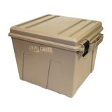 Caixa Utilitária Mtm Acr12-72 Ammo Crate Dry Storage 45 Kg Dark Ea
