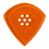 Palheta De Guitarra Gravity Picks Sunrise Standard 3mm Orange