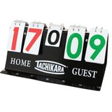 Placar Tachikara Porta-score Flip, 17,25 X 1,75 X 8 Cm