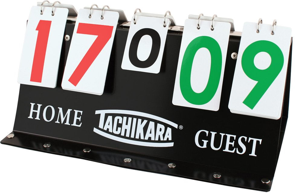 Placar Tachikara Porta-score Flip, 44x4x20 Cm