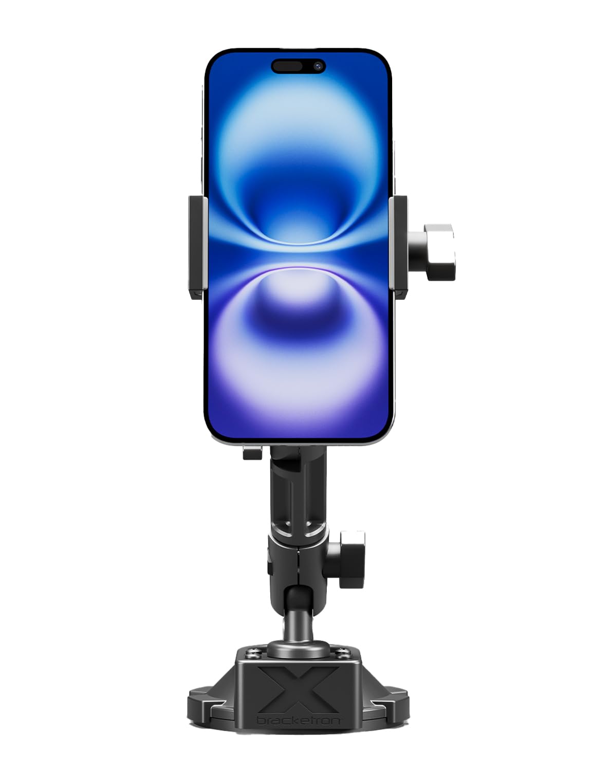 Suporte De Encaixe De Telefone Hd Pro Dash/window Metal Clamp Mount