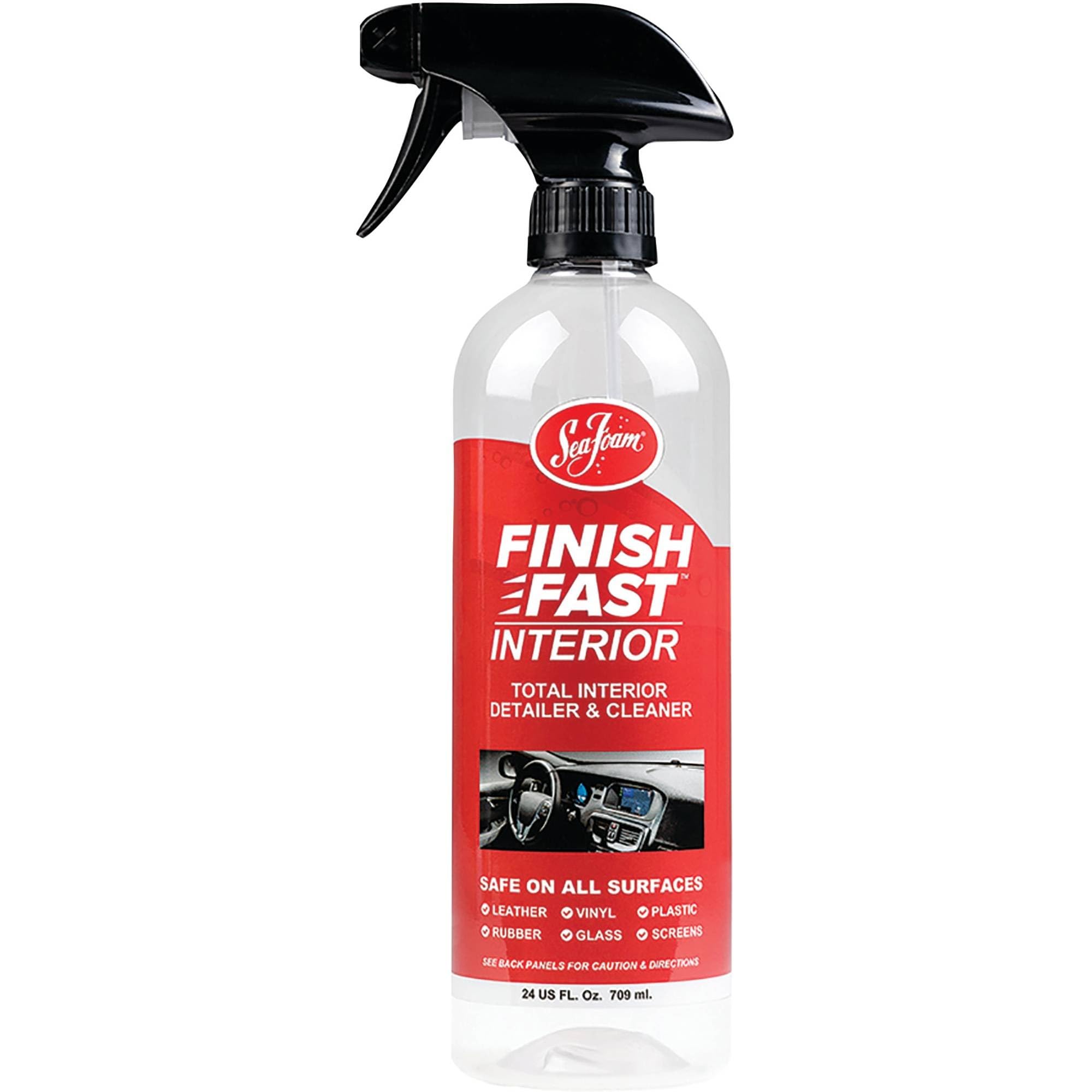 Finish Fast Interior Detailer Sea Foam Id24 1l Com Proteção Uv